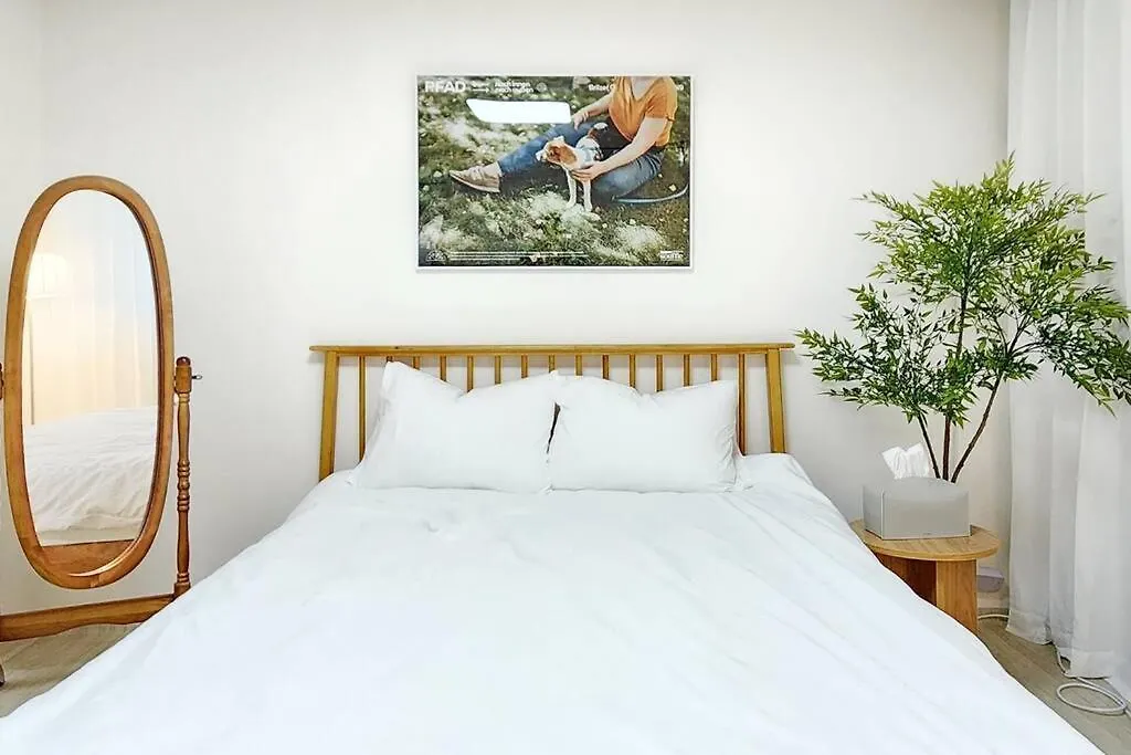 Villa #Guro Digital Complex Station 10Min #Clean #2Rooms #Netflix Séoul