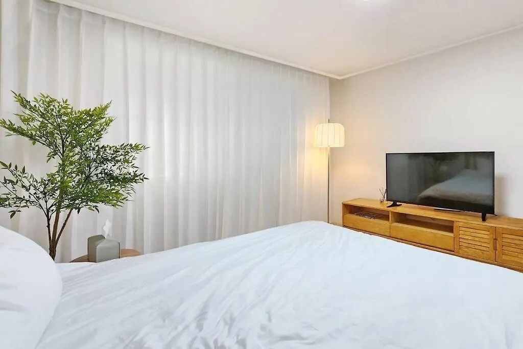 #Guro Digital Complex Station 10Min #Clean #2Rooms #Netflix Séoul Corée du Sud