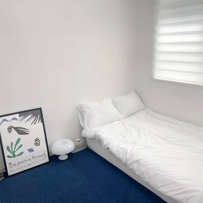 Villa #Guro Digital Complex Station 10Min #Clean #2Rooms #Netflix Séoul Corée du Sud